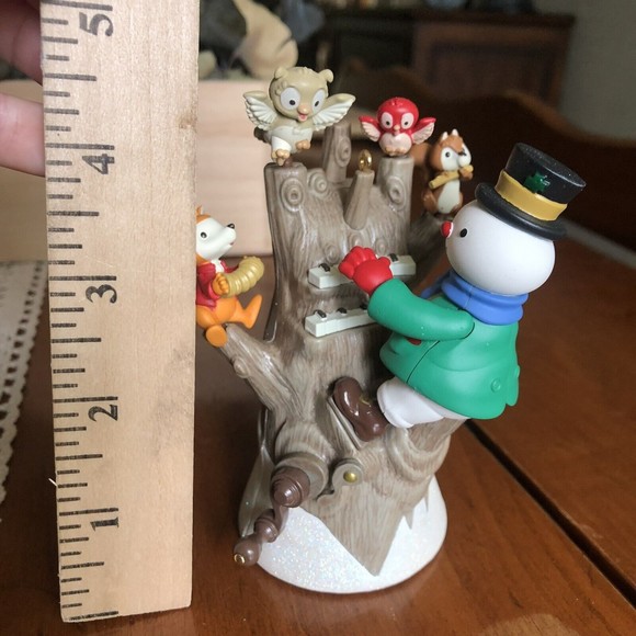 2011 Animated Musical Hallmark Keepsake Ornament Hickory Tree Harmony - Picture 4 of 10